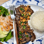 Best 越式牛仔骨飯 Vietnamese Style B.B.Q. Ribs with Rice in San Bruno, CA