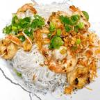Best 燒蝦米粉 B.B.Q. Prawns with Vermicelli in San Bruno, CA